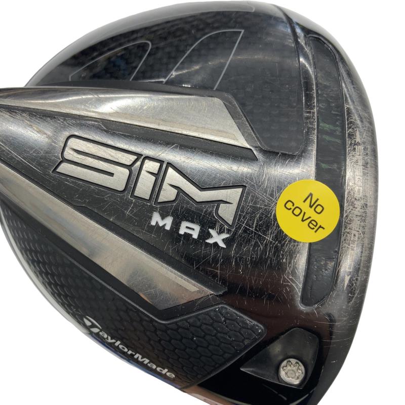【中古】 テーラーメイド SIM MAX 9° ドライバー DR TENSEI BLUE TM50(DR) (フレックスS) メンズ 男性用 右利き 右用 Cランク ゴルフクラブ|ゴルフパートナー 中古クラブ店