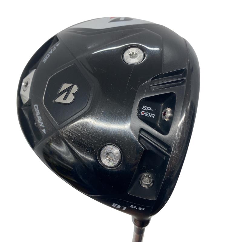 【中古】 ブリヂストン BRIDGESTONE B1 ST 9.5&deg; ドライバー DR VENTUS BS6(DR) (フレックスS) メンズ 男性用 右利き 右用 Cランク ゴルフクラブ｜ゴルフパートナー 中古クラブ店