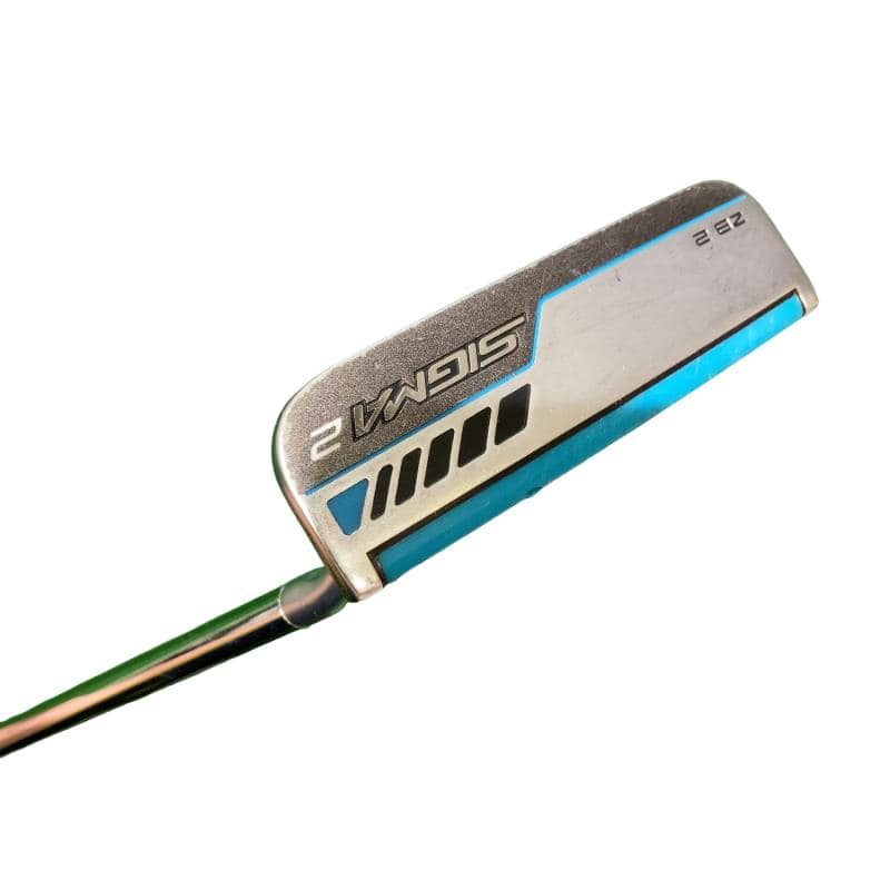 【中古】 ピン SIGMA 2 ZB 2 33インチ(PP58) パター PT スチール (フレックスその他) メンズ 男性用 右利き 右用 Cランク ゴルフクラブ