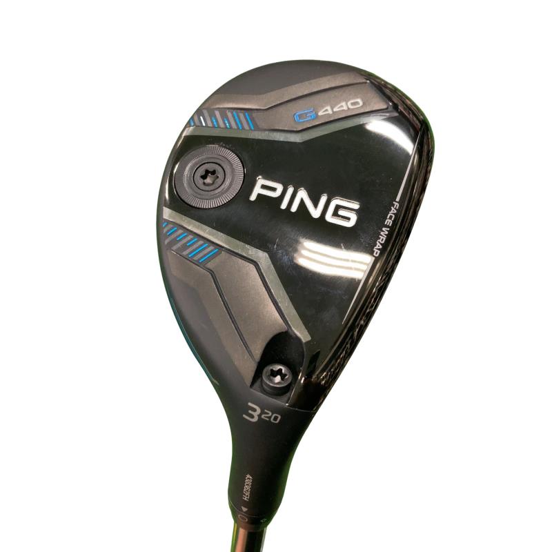 【中古】 ピン G440 U3 ユーティリティ UT PING TOUR 2.0 CHROME 85(UT) (フレックスS) メンズ 男性用 右利き 右用 Bランク ゴルフクラブ
