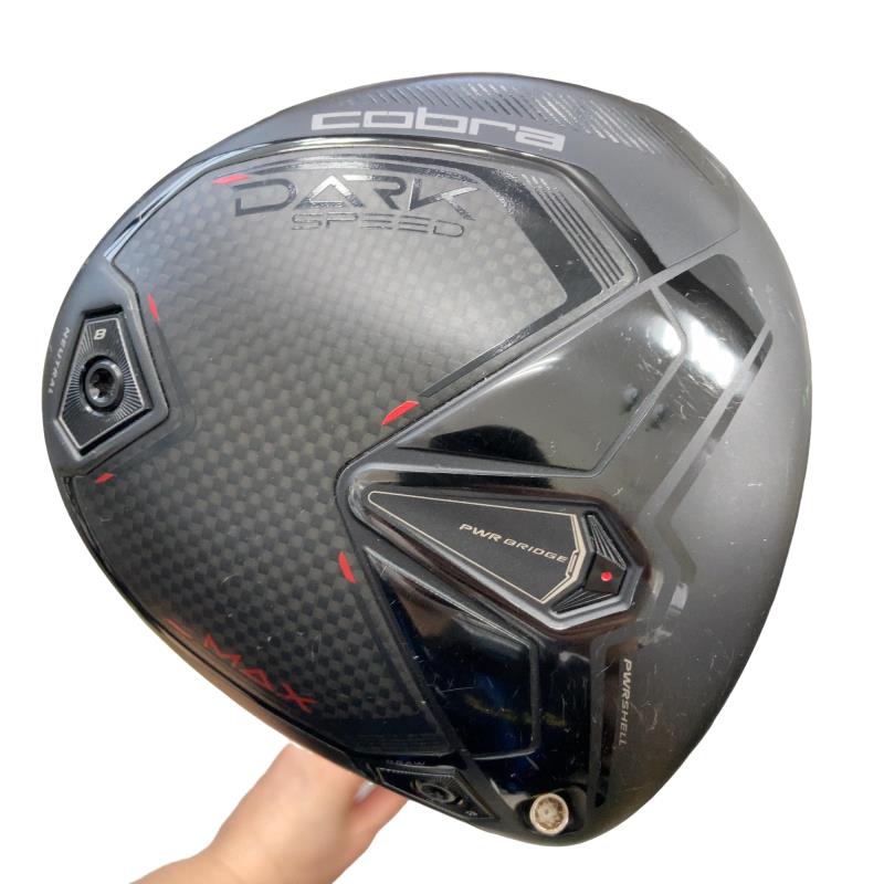 【中古】 コブラ cobra DARKSPEED MAX 10.5&deg; ドライバー DR SPEEDER NX for Cobra(DARKSPEED DR) (フレックスS) メンズ 男性用 右利き 右用 Cランク ゴルフクラブ｜ゴルフパートナー 中古クラブ店 18,554円