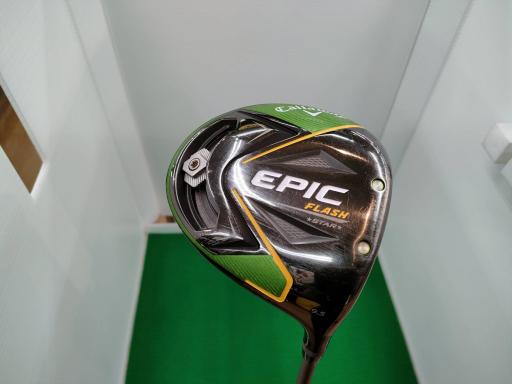 【中古】 キャロウェイ EPIC FLASH STAR 9.5° ドライバー DR Speeder EVOLUTION for CW(ドライバー) (フレックスS) メンズ 男性用 右利き 右用 Cランク ゴルフクラブ|ゴルフパートナー 中古クラブ店