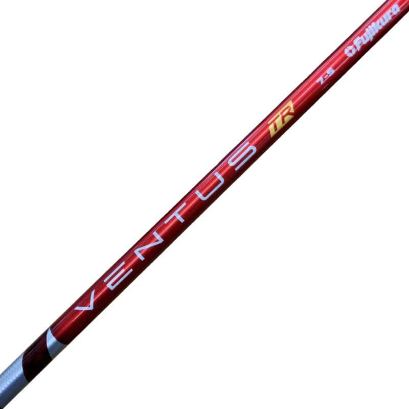 【中古】 テーラーメイドスリーブ付き添い人(Qi4D系) フジクラ１番ウッド用 立て坑 VENTUS TR RED 7 (フレックスS)B価値づける ゴルフ野球クラブ