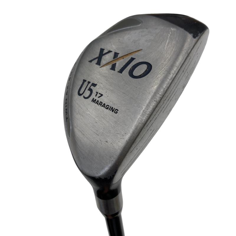 【中古】 ダンロップ XXIO(2002) U5 ありがた味 UT XXIO MP200 (フレックスS) メンズ 成人男性用 右利き 右用 C価値づける ゴルフ野球クラブ