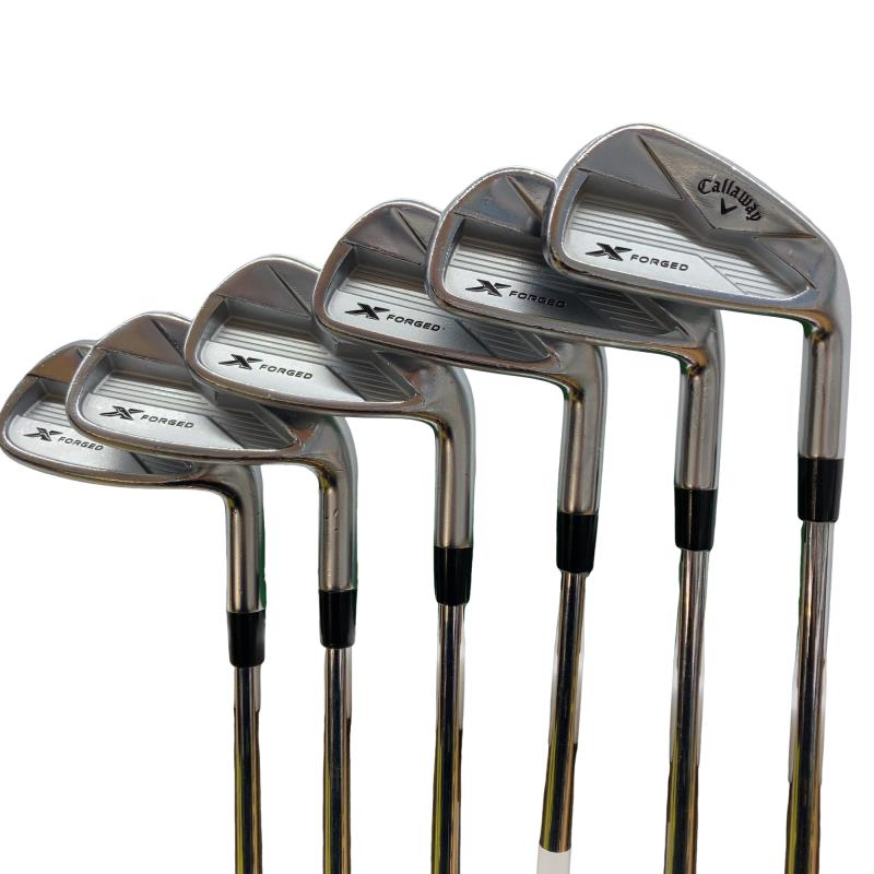 【中古】 キャロウェイ X FORGED(2018) 6S アイアンセット IR NS PRO MODUS3 TOUR120 (フレックスS) メンズ 男性用 右利き 右用 Cランク ゴルフクラブ 34,709円