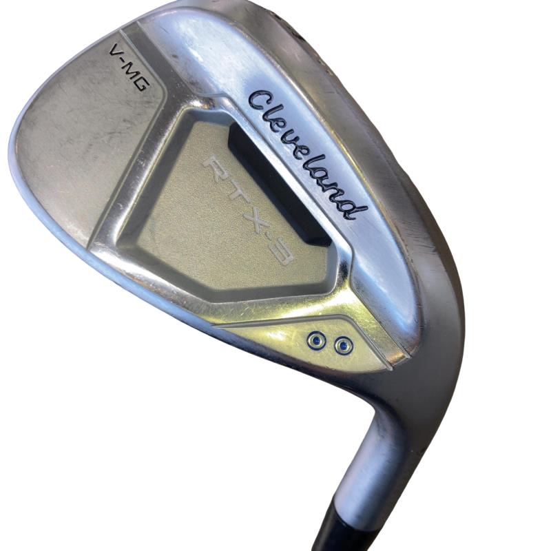 【中古】 クリーブランド Cleveland RTX-3 キャビティバック ツアーサテン 54°/11° ウェッジ WG NS PRO 950GH (フレックスR) メンズ 男性用 右利き 右用 Cランク ゴルフクラブ