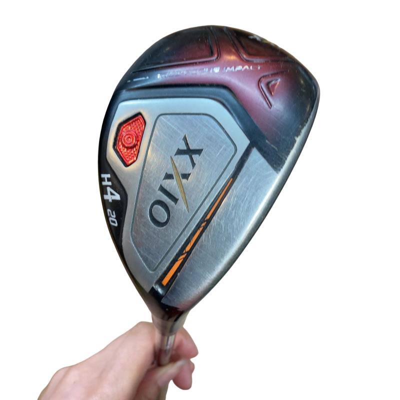 【中古】 ダンロップ XXIO(2018) H4(レッド) ユーティリティ UT XXIO MP1000(ハイブリッド) レッド (フレックスR) メンズ 男性用 右利き 右用 Cランク ゴルフクラブ