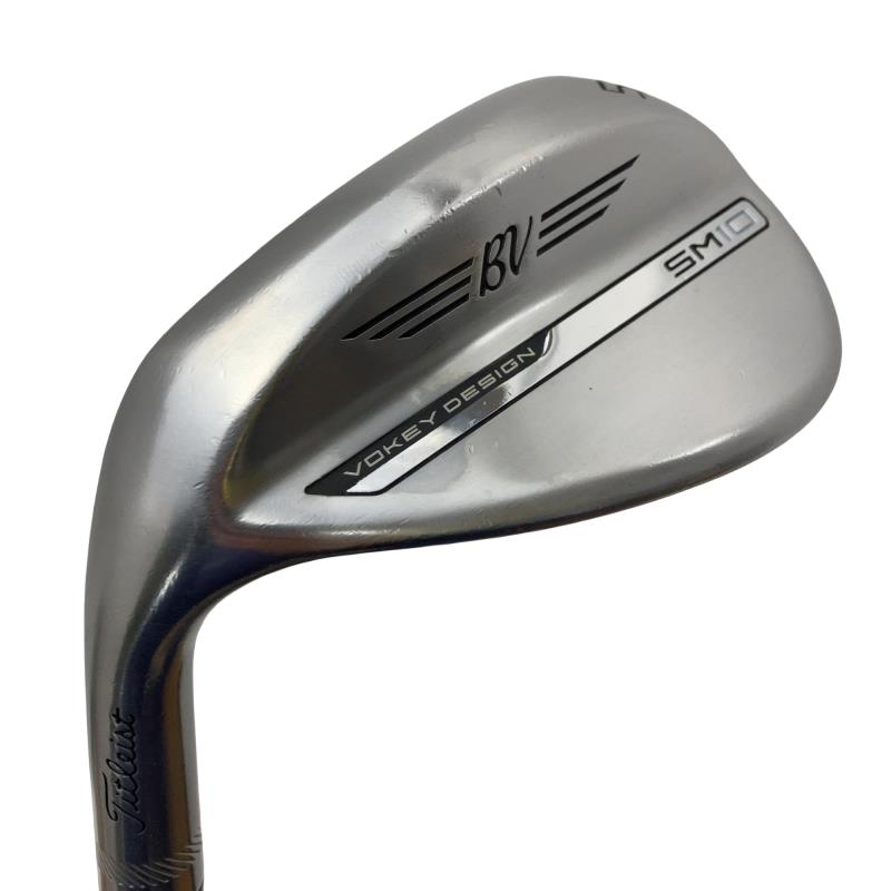 【中古】 タイトリスト VOKEY SPIN MILLED SM10 ツアークロム 56°/12°D レフティ ウェッジ WG NS PRO 950GH neo (フレックスS) メンズ 男性用 左利き レフティ 左用 Cランク ゴルフクラブ