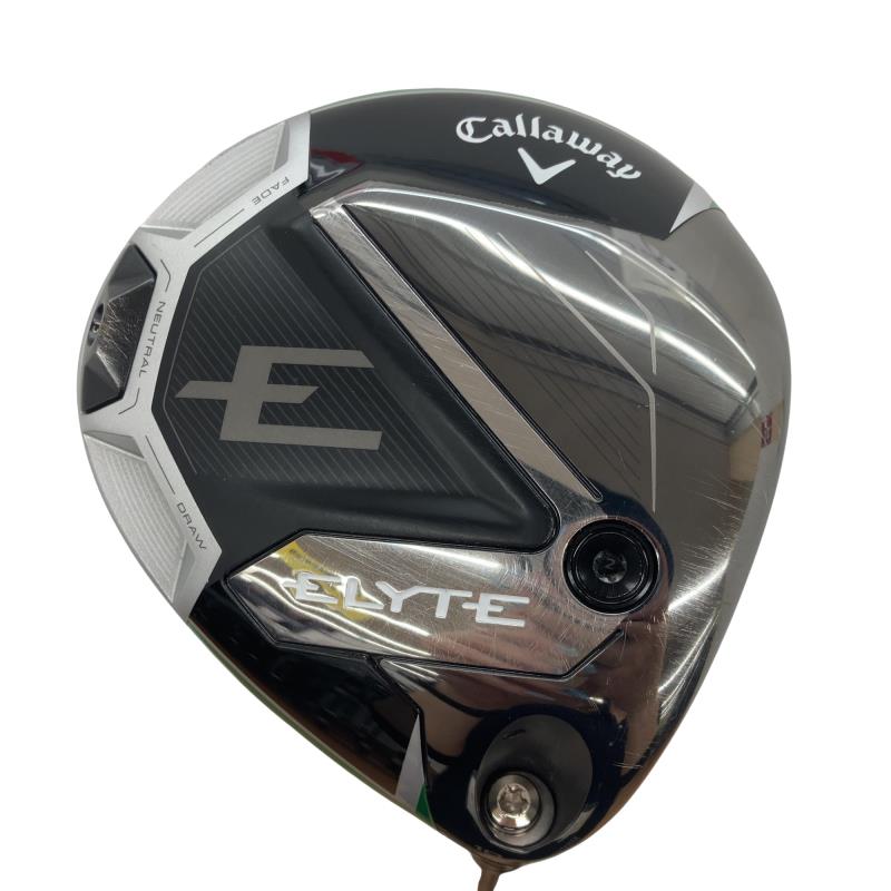 【中古】 キャロウェイ ELYTE 10.5° １番ウッド DR 純然たる特注矢がら (フレックスS) メンズ 成人男性用 右利き 右用 C位置づける ゴルフ野球クラブ