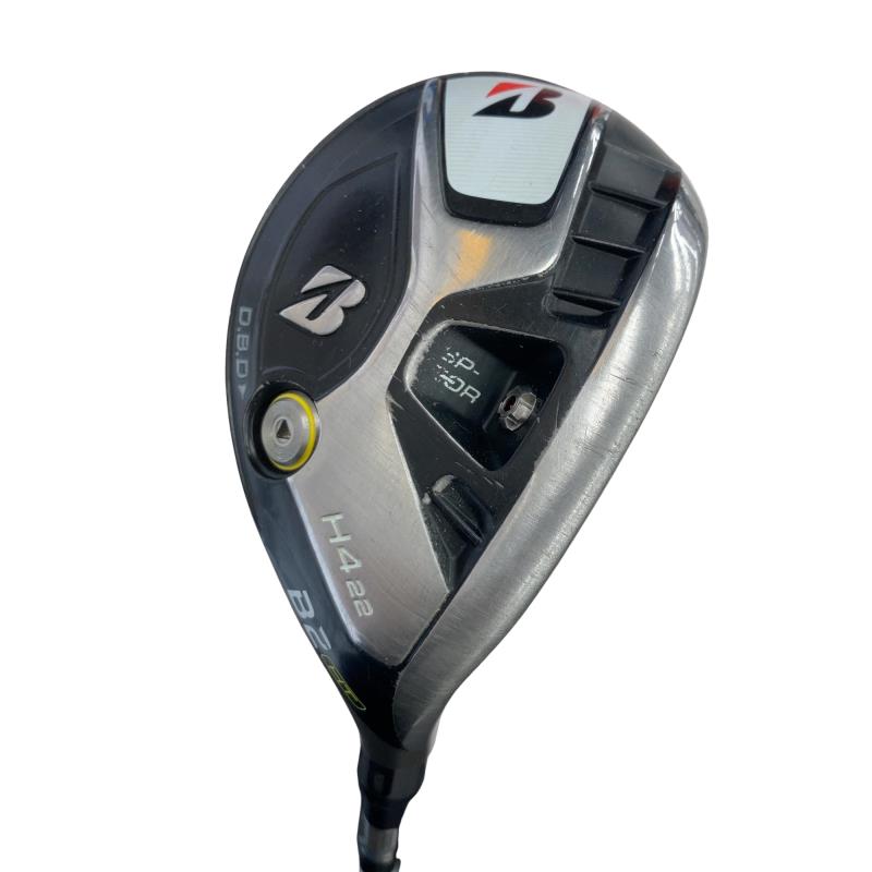 【中古】 ブリヂストン BRIDGESTONE B2 HT H4 ありがた味 UT VANQUISH BS50h (フレックスR) メンズ 成人男性用 右利き 右用 C位置づける ゴルフ野球クラブ