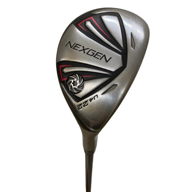 【中古】 ゴルフ共同作業者 NEXGEN(2016) U4 ありがた味 UT NEXGEN E.I.F BLACK(ありがた味) (フレックス余分の物) メンズ 成人男性用 右利き 右用 C位置づける ゴルフ野球クラブ