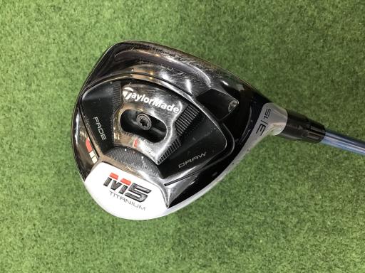 【中古】 テーラーメイド M5 3W フェアウェイウッド FW Speeder 661 EVOLUTION V (フレックスS) メンズ 男性用 右利き 右用 Cランク ゴルフクラブ