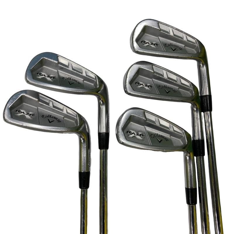 【中古】 キャロウェイ RAZR X FORGED 6S アイアンセット IR Dynamic Gold (フレックスS) メンズ 男性用 右利き 右用 Cランク ゴルフクラブ