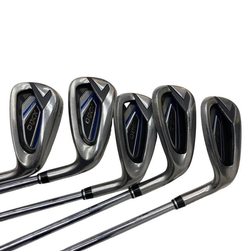 【中古】 ダンロップ XXIO(2022) 5S アイアンセット IR NS PRO 850GH DST for XXIO (フレックスS) メンズ 男性用 右利き 右用 Cランク ゴルフクラブ