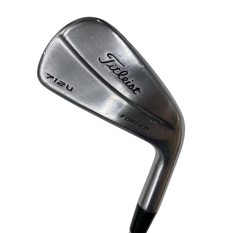 【中古】 タイトリスト Titleist 712U U2 ありがた味 UT リシャフト (フレックス余分の物) メンズ 成人男性用 右利き 右用 C位置づける ゴルフ野球クラブ