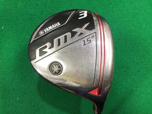【中古】 ヤマハ RMX(2020) 3W フェアウェイウッド FW 純然たる特注矢がら (フレックスS) メンズ 成人男性用 右利き 右用 C位置づける ゴルフ野球クラブ
