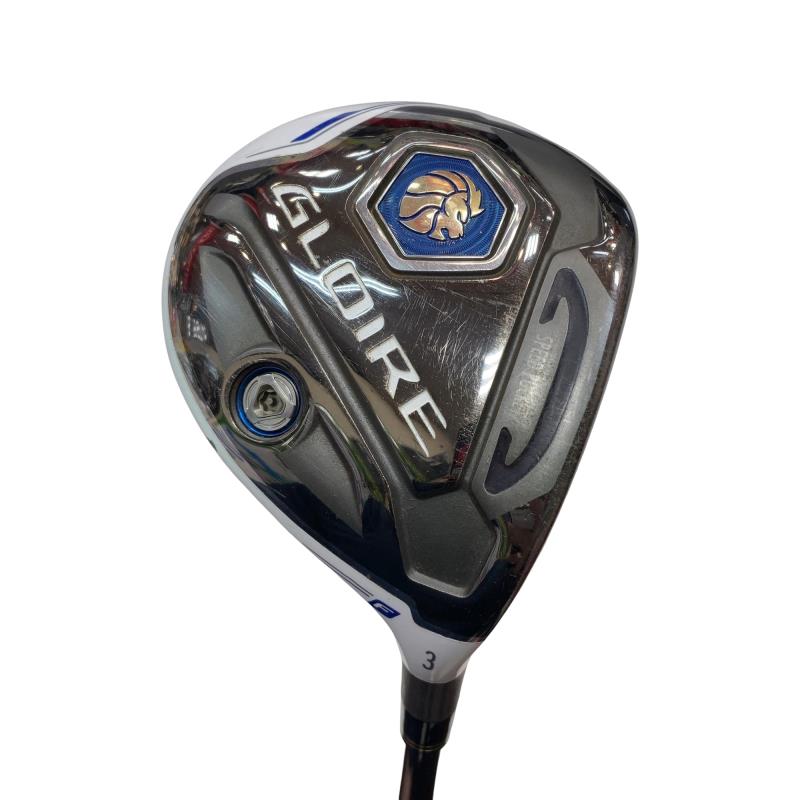【中古】 仕立て屋お手伝いさん GLOIRE F 3W フェアウェイウッド FW GLOIRE GL3300(公明正大通い路) (フレックスR) メンズ 成人男性用 右利き 右用 C位置づける ゴルフ野球クラブ