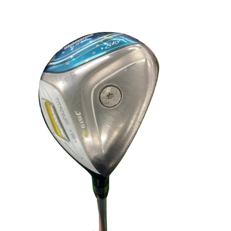 【中古】 ブリヂストン BRIDGESTONE J615 CL Sky 18° レディース フェアウェイウッド FW Tour AD J15-31W(フェアウェイ) (フレックスL) レディース 女性用 右利き 右用 Dランク ゴルフクラブ