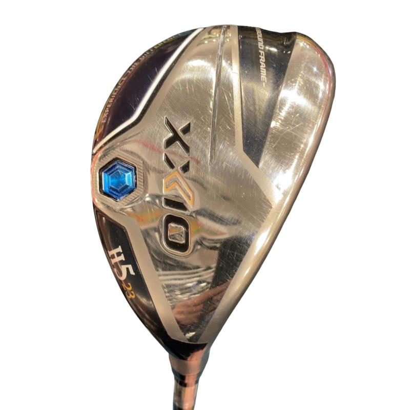 【中古】 ダンロップ XXIO(2022) H5 ユーティリティ UT XXIO MP1200(HB) (フレックスSR) メンズ 男性用 右利き 右用 Cランク ゴルフクラブ