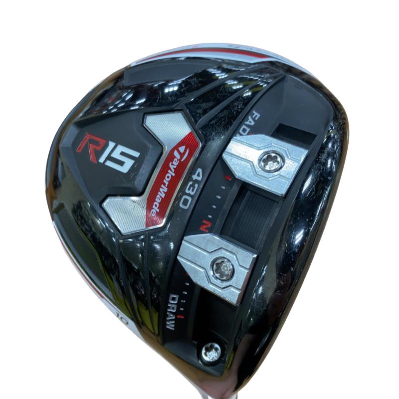 【中古】 仕立て屋お手伝いさん R15 430 10° １番ウッド DR Tour AD MJ-6 (フレックスS) メンズ 成人男性用 右利き 右用 C価値づける ゴルフ野球クラブ