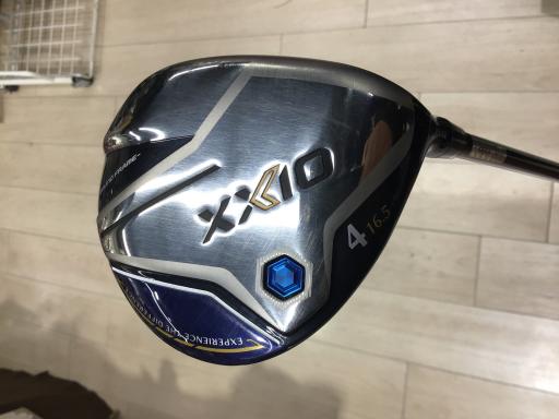 【中古】 ダンロップ XXIO(2022) 4W フェアウェイウッド FW XXIO MP1200(FW) (フレックスS) メンズ 男性用 右利き 右用 Cランク ゴルフクラブ