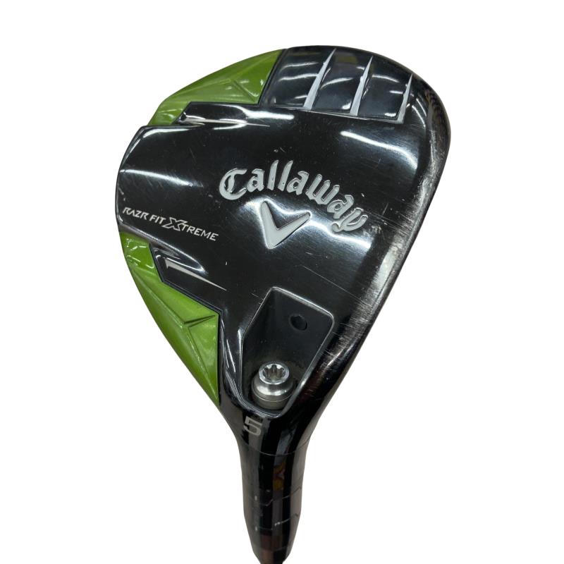 【中古】 キャロウェイ RAZR FIT XTREME 5W USA フェアウェイウッド FW ALDILA TRINITY (フレックスR) メンズ 男性用 右利き 右用 Cランク ゴルフクラブ