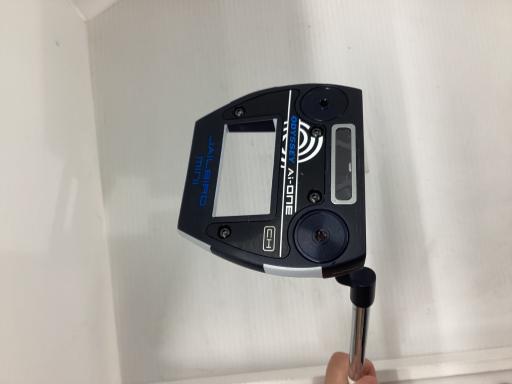 【中古】 オデッセイ Ai-ONE JAILBIRD MINI CH 33インチ パター PT STROKE LAB 90 スチール (フレックスその他) メンズ 男性用 右利き 右用 Bランク ゴルフクラブ 18,286円
