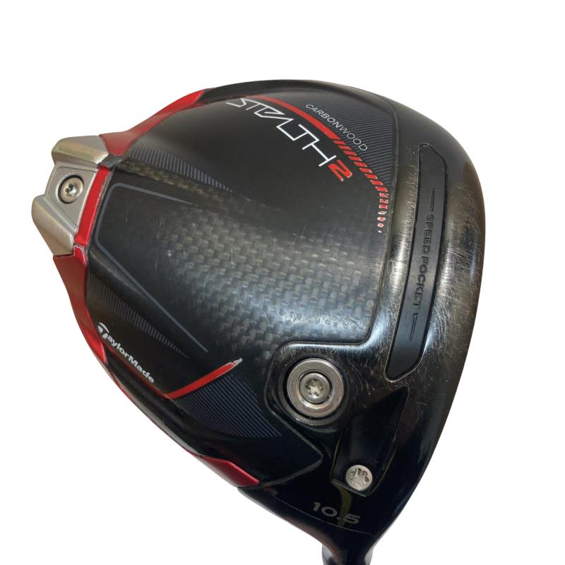 【中古】 テーラーメイド STEALTH2 10.5° ドライバー DR TENSEI RED TM50(STEALTH DR) (フレックスSR) メンズ 男性用 右利き 右用 Cランク ゴルフクラブ