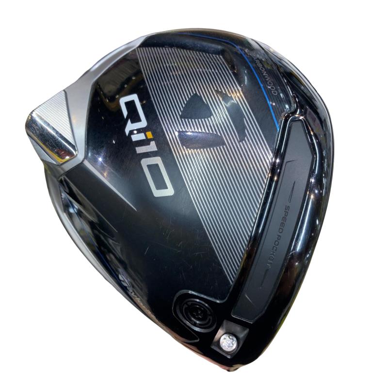 【中古】 テーラーメイド Qi10 10.5° ドライバー DR Diamana BLUE TM50(Qi10 DR) (フレックスS) メンズ 男性用 右利き 右用 Cランク ゴルフクラブ|ゴルフパートナー 中古クラブ店