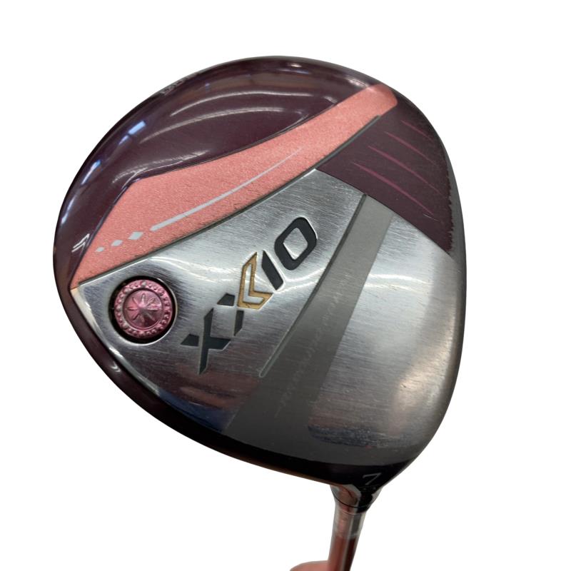 【中古】 ダンロップ XXIO(2024) 7W(ボルドーワイン) レディース フェアウェイウッド FW XXIO MP1300L(FW) ボルドーワイン (フレックスR) レディース 亭主もち用 右利き 右用 C位置づける ゴルフ野球クラブ