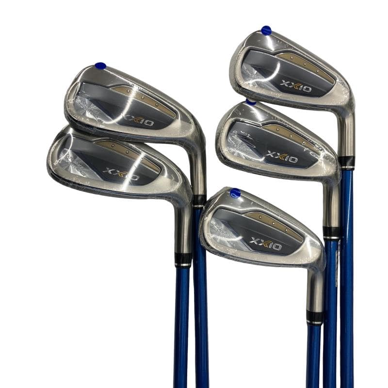 【中古】 ダンロップ XXIO(2024) 5S アイアンセット IR XXIO MP1300(IR) (フレックスSR) メンズ 男性用 右利き 右用 Nランク ゴルフクラブ
