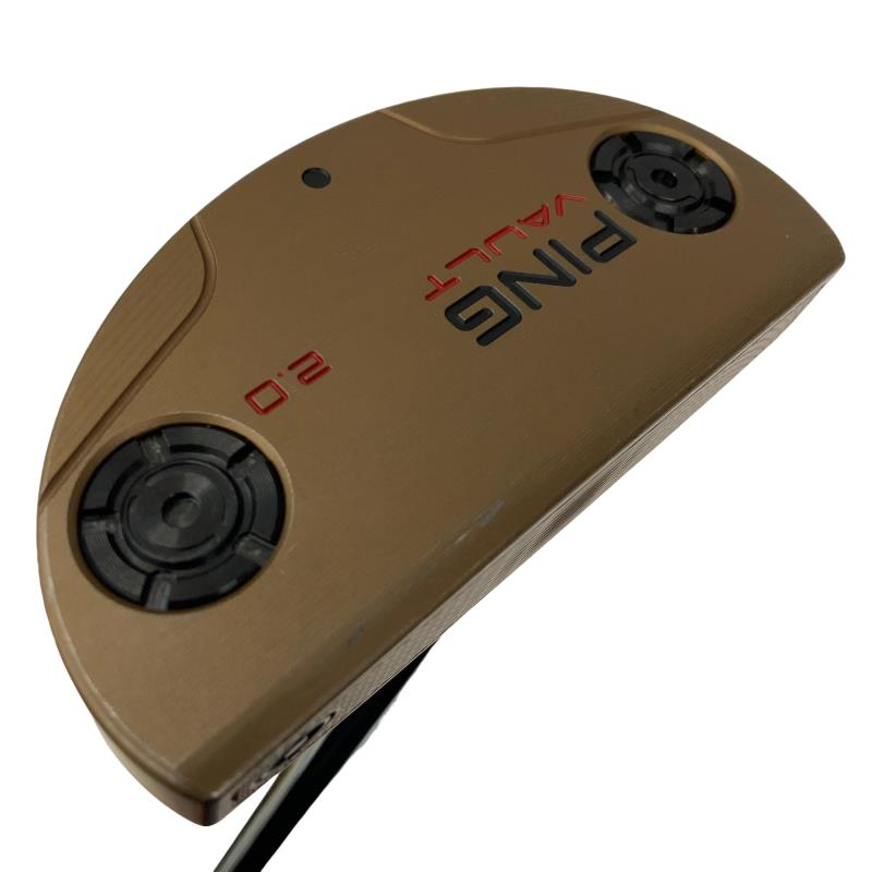 【中古】 ピン VAULT 2.0 PIPER C カッパー(360g) 34インチ(PP58グリップ) パター PT スチール (フレックスその他) メンズ 男性用 右利き 右用 Cランク ゴルフクラブ 14,840円