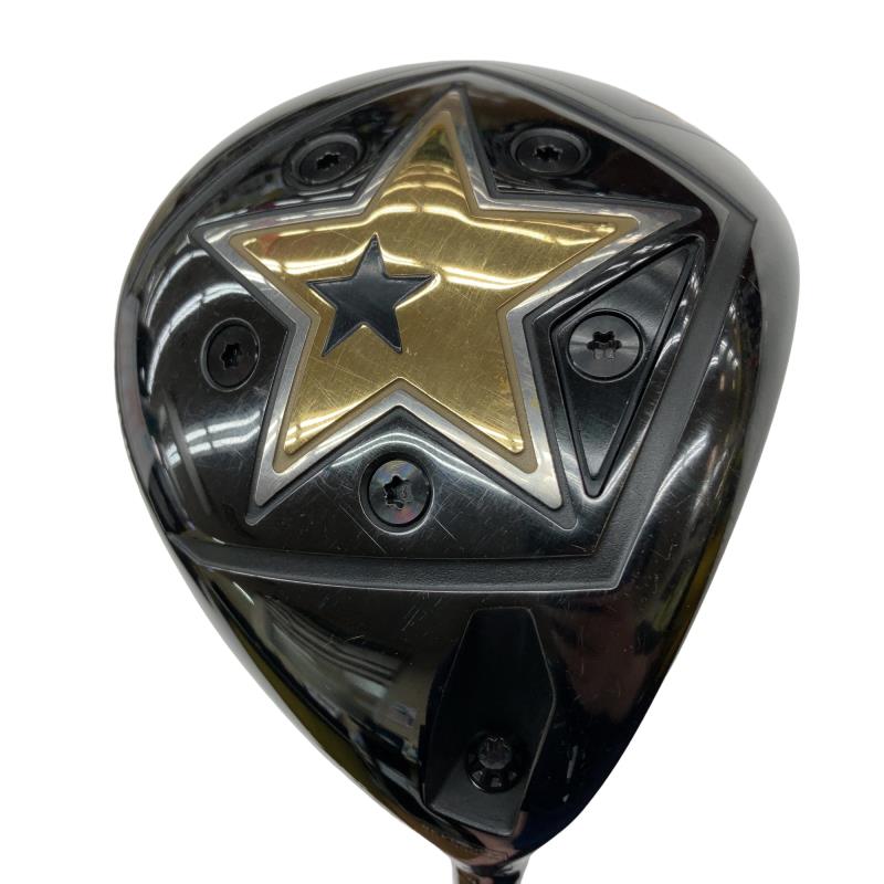 【中古】 イオン運動競技 GINNICO Black Star Edition 1W １番ウッド DR 文句無し特注立て坑 (フレックスS) メンズ 成人男性用 右利き 右用 C位置付ける ゴルフ野球クラブ クラブ-ゴルフ-メンズクラブ