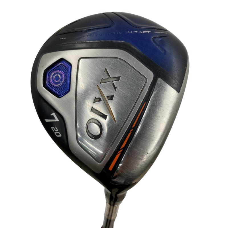 【中古】 ダンロップ XXIO(2018) 7W フェアウェイウッド FW XXIO MP1000(公明正大通い路) (フレックスSR) メンズ 成人男性用 右利き 右用 C価値づける ゴルフ野球クラブ