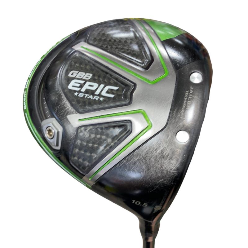【中古】 キャロウェイ GBB EPIC STAR 10.5° １番ウッド DR Speeder EVOLUTION for GBB (フレックスSR) メンズ 成人男性用 右利き 右用 C序列付ける ゴルフ野球クラブ