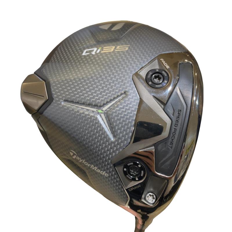 【中古】 テーラーメイド Qi35 LS 9° ドライバー DR Diamana BLACK TM60(Qi35 DR) (フレックスS) メンズ 男性用 右利き 右用 Bランク ゴルフクラブ