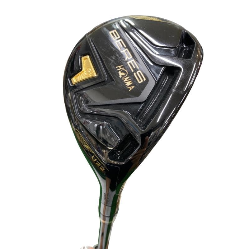 【中古】 本間ゴルフ BERES BLACK 22° ユーティリティ UT ARMRQ MX BLACK(UT) (フレックスR) メンズ 男性用 右利き 右用 Cランク ゴルフクラブ