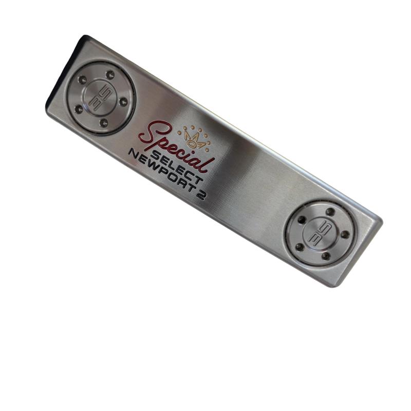 【中古】 タイトリスト SCOTTY CAMERON Special select NEWPORT 2 34インチ レフティ パター PT スチール (フレックスその他) メンズ 男性用 左利き レフティ 左用 Cランク ゴルフクラブ