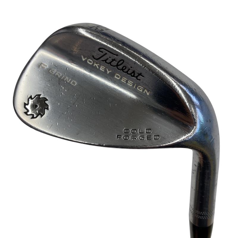 【中古】 タイトリスト VOKEY COLD FORGED(2015) 52°/10°F ウェッジ WG Dynamic Gold (フレックスS) メンズ 男性用 右利き 右用 Cランク ゴルフクラブ