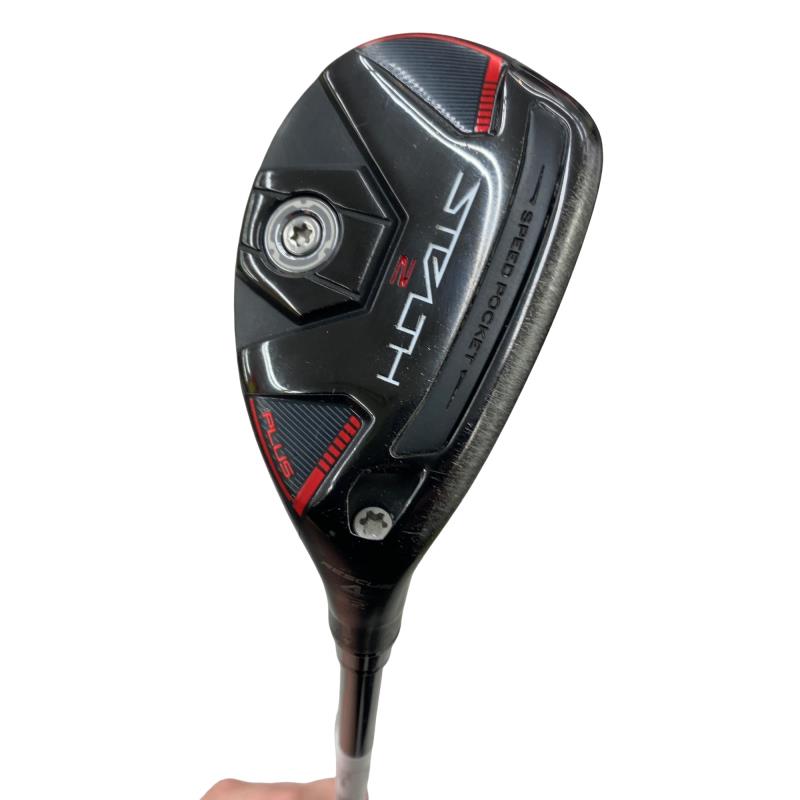 【中古】 テーラーメイド STEALTH2 PLUS U4 ユーティリティ UT Diamana TM70(UT) (フレックスS) メンズ 男性用 右利き 右用 Cランク ゴルフクラブ