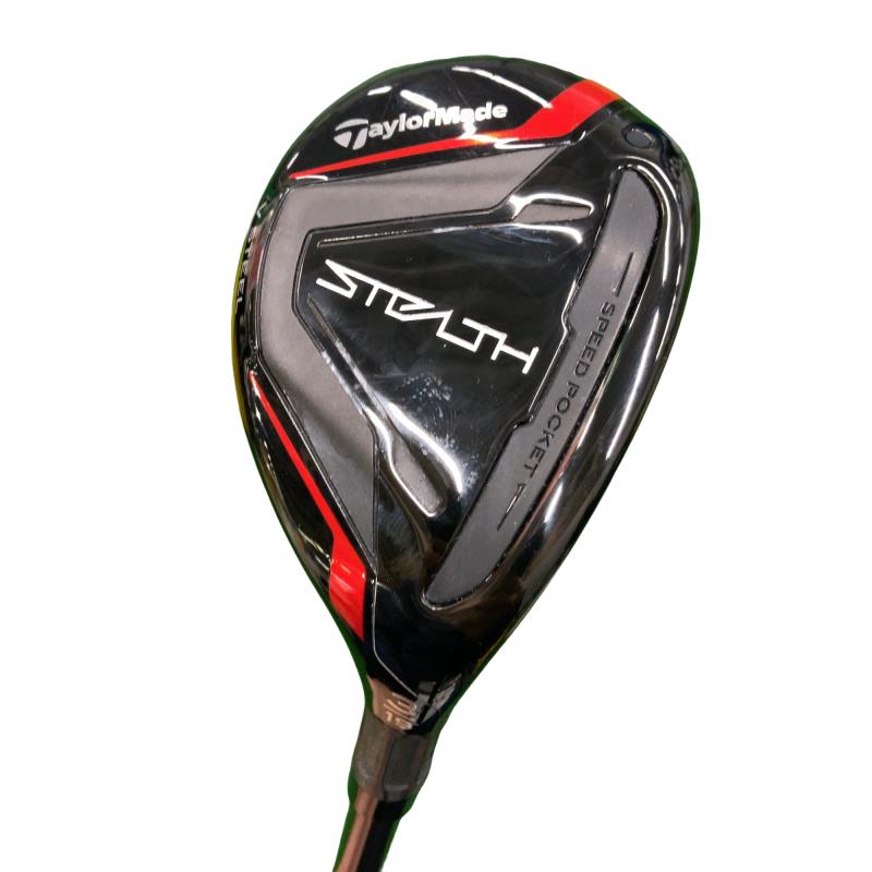 【中古】 テーラーメイド STEALTH U3 ユーティリティ UT TENSEI RED TM60(STEALTH UT) (フレックスS) メンズ 男性用 右利き 右用 Bランク ゴルフクラブ