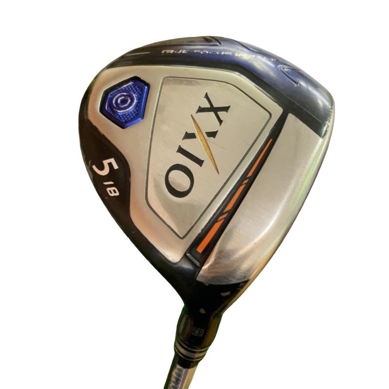 【中古】 ダンロップ XXIO(2018) 5W フェアウェイウッド FW XXIO MP1000(フェアウェイ) (フレックスR) メンズ 男性用 右利き 右用 Cランク ゴルフクラブ