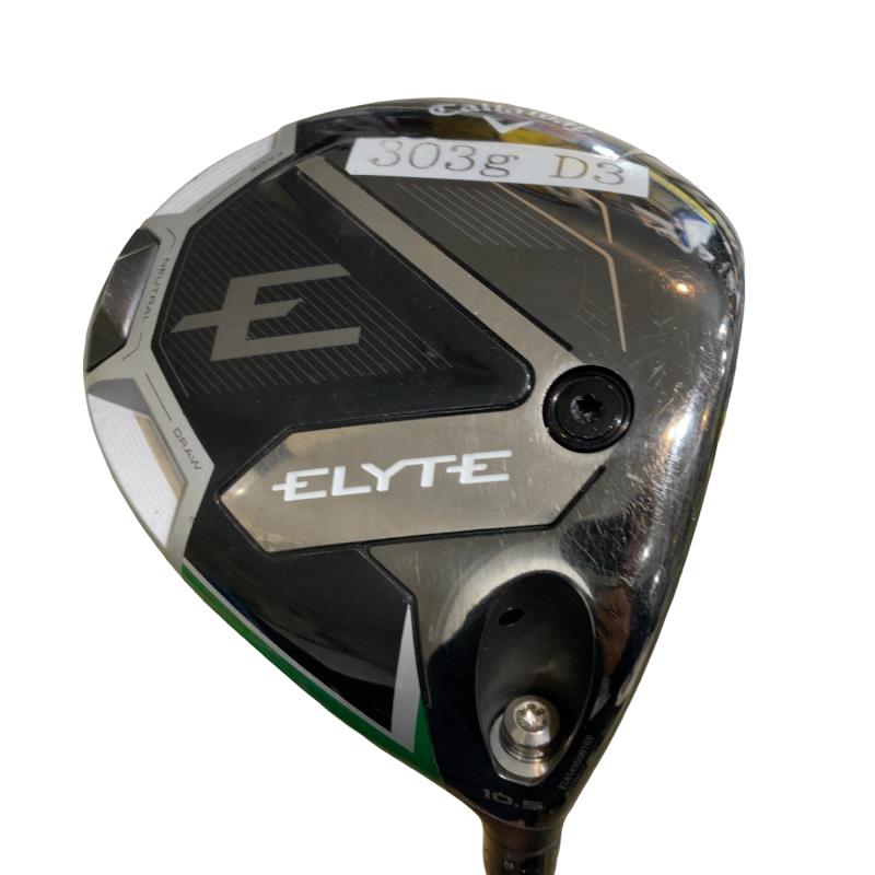 【中古】 キャロウェイ ELYTE 10.5° ドライバー DR VENTUS GREEN 50 for CW(ELYTE DR) (フレックスS) メンズ 男性用 右利き 右用 Cランク ゴルフクラブ