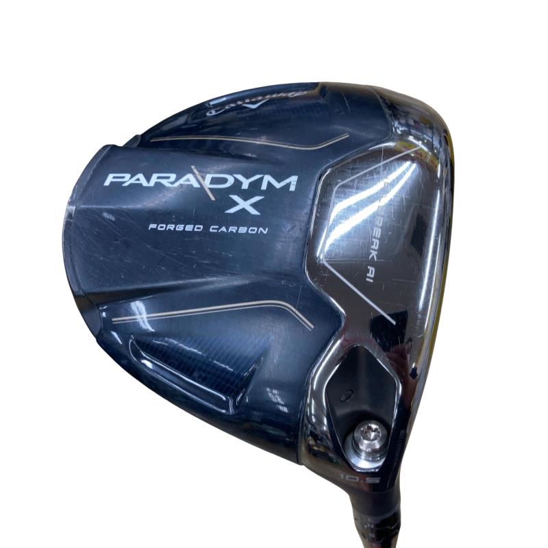 【中古】 キャロウェイ PARADYM X 10.5° １番ウッド DR VENTUS TR 5 for CW(PARADYM DR) (フレックスSR) メンズ 成人男性用 右利き 右用 C位置づける ゴルフ野球クラブ