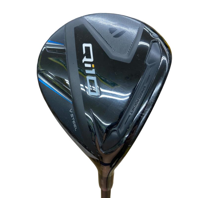 【中古】 テーラーメイド Qi10 3W フェアウェイウッド FW 純正特注シャフト (フレックスS) メンズ 男性用 右利き 右用 Cランク ゴルフクラブ