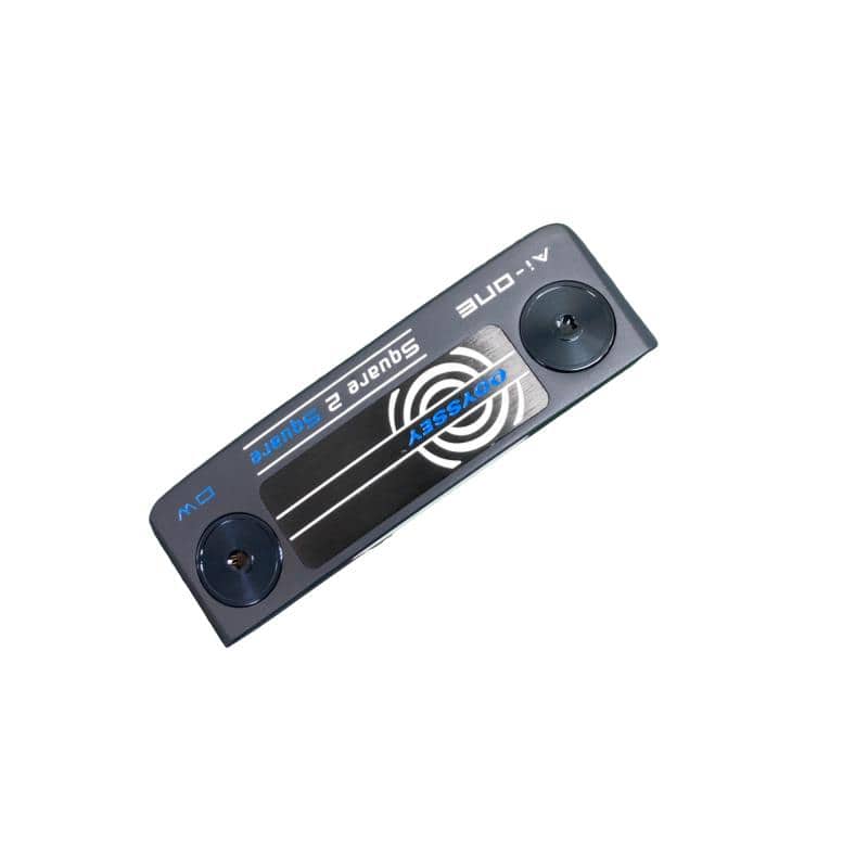 【中古】 オデッセイ Ai-ONE SQUARE 2 SQUARE DW 34in パター PT STROKE LAB 90 スチール写真 (フレックス余分の物) メンズ 成人男性用 右利き 右用 C序列付ける ゴルフ野球クラブ