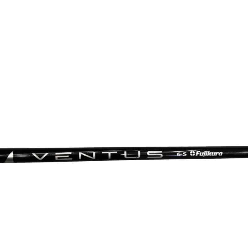 【中古】 テーラーメイドスリーブ付き添い人(Qi4D系) フジクラ１番ウッド用 立て坑 VENTUS BLACK 6 (フレックスS)B序列付ける ゴルフ野球クラブ