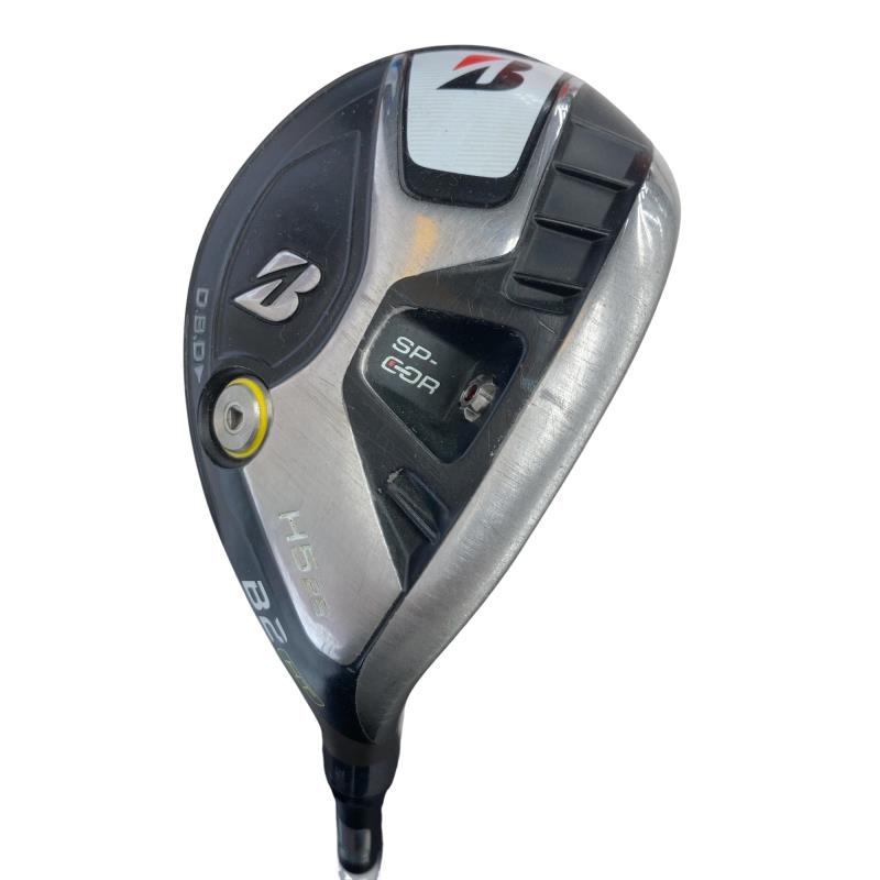 【中古】 ブリヂストン BRIDGESTONE B2 HT H5 ありがた味 UT VANQUISH BS50h (フレックスR) メンズ 成人男性用 右利き 右用 C位置づける ゴルフ野球クラブ