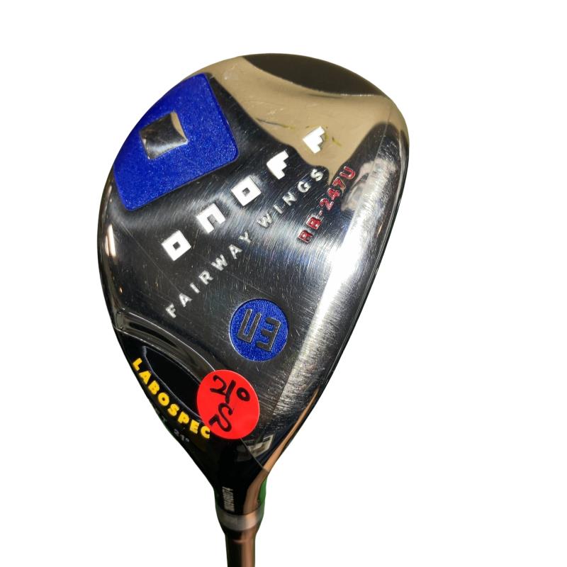 【中古】 ダイワ(グローブライド) ONOFF FAIRWAY WINGS LABOSPEC RB-247U U3 ありがた味 UT LABOSPEC SHINARI:u70 (フレックスS) メンズ 成人男性用 右利き 右用 C位置づける ゴルフ野球クラブ