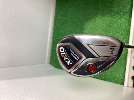 【中古】 ダンロップ XXIO(2020) H4(レッド) ユーティリティ UT XXIO MP1100(HB) レッド (フレックスR) メンズ 男性用 右利き 右用 Cランク ゴルフクラブ 12,635円